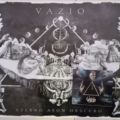 VAZIO - Eterno Aeon Obscuro (Digipack CD + A2 Poster + Pin)