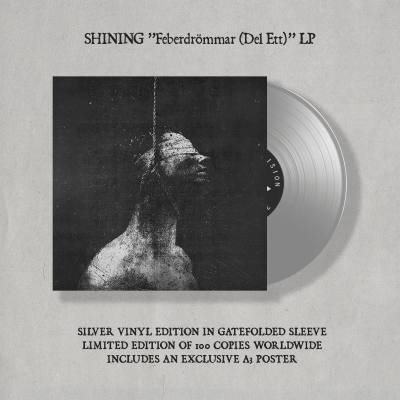 SHINING - Feberdrömmar (Del Ett) LP - Gold, Silver, White and Black Vinyl