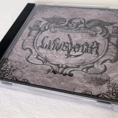 LIFVSLEDA - Evangelii Härold  CD  (Pre order - To be released April 30)