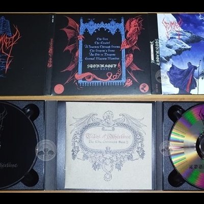 STORMKEEP - Tales Of Othertime (Deluxe Diecut Digipack and Jewel Slipcase CD)