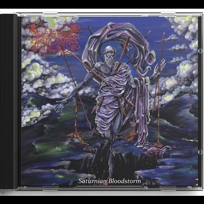 LAMP OF MURMUUR - Saturnian Bloodstorm  CD
