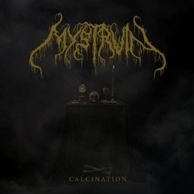 MYSTRUIN – Calcination  4 panel Digipak CD 12 page booklet