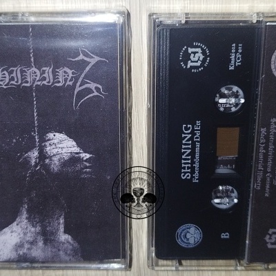 SHINING - "Feberdrömmar (Del Ett)" Cassette + Badges/buttons