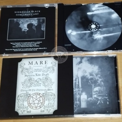 MARE - Spheres like Death / Throne of the Thirteenth Witch ( Jewel Slipcase CD and Digipack CD)
