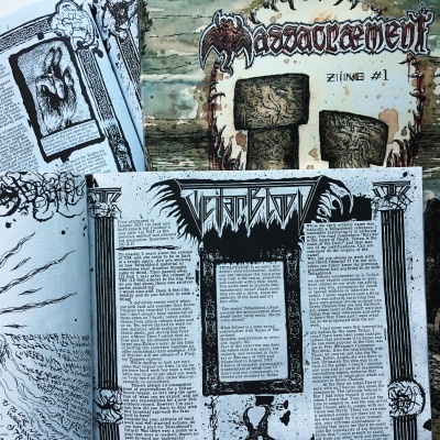 Massacræment ZINE #1