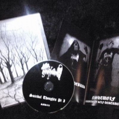 LUPUS NOCTURNUS – Suicidal thoughts PT I    (CD in DVD case)