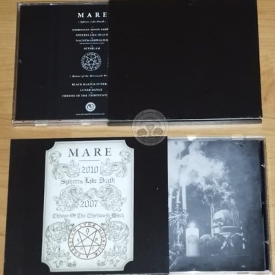 MARE - Spheres like Death / Throne of the Thirteenth Witch ( Jewel Slipcase CD and Digipack CD)