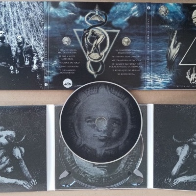 VAZIO - Eterno Aeon Obscuro (Digipack CD + A2 Poster + Pin)