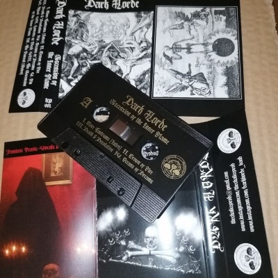 DARK HORDE - Ascension of the Inner Flame     Pro Tape