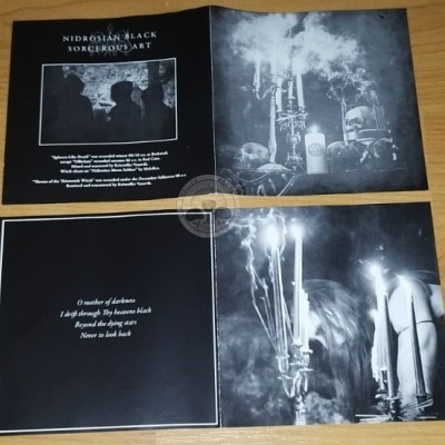MARE - Spheres like Death / Throne of the Thirteenth Witch ( Jewel Slipcase CD and Digipack CD)