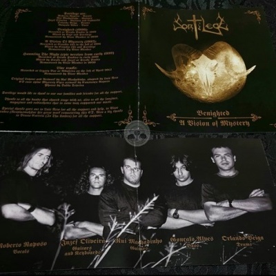 SORTILEGE - Benighted​/​A Vision Of Mystery (DigiCD)