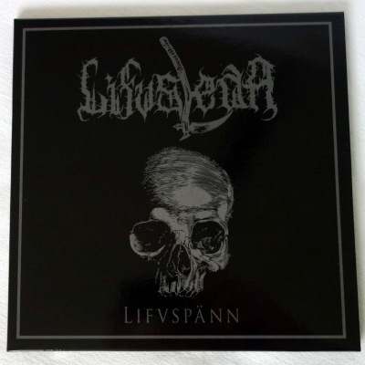 LIFVSLEDA - Lifvspänn (7″ EP)