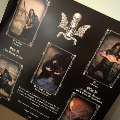 NAGYSZEBEN - Mysterious Ancient Arts    12" Vinyl (Pre order)