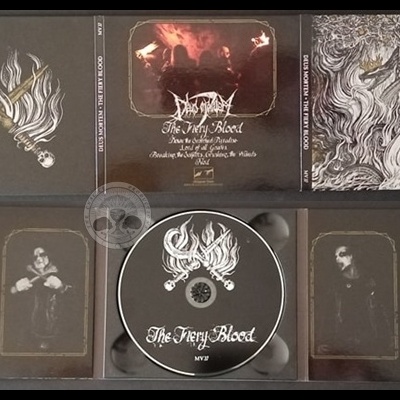 DEUS MORTEM - The Fiery Blood   (Digipack CD)