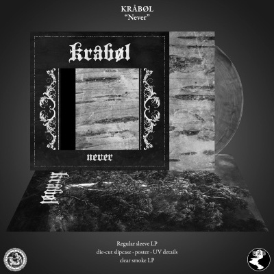 KRABOL - Never (12'' LP with slipcase) Available from: 31.05.2024 (Pre-order)