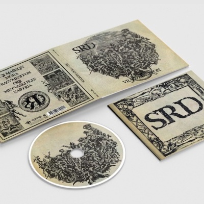 SRD - "Vragvmesiton"   Digipack CD
