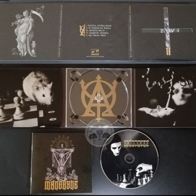 MANBRYNE - Heilsweg: O udrece ciala i tulaczce duszy   (Deluxe Digipack CD )