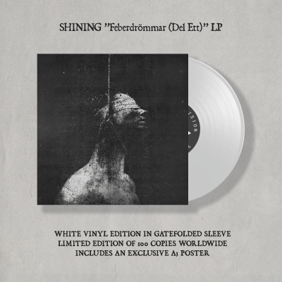 SHINING - Feberdrömmar (Del Ett) LP - Gold, Silver, White and Black Vinyl