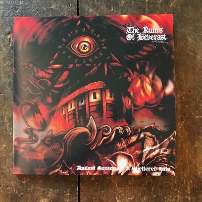 THE RUINS OF BEVERAST – Foulest Semen of a Sheltered Elite (2 x LP Gatefold Red/Black vinyl)