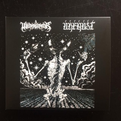 URFAUST/WEDERGANGER – Split (Digipack CD)