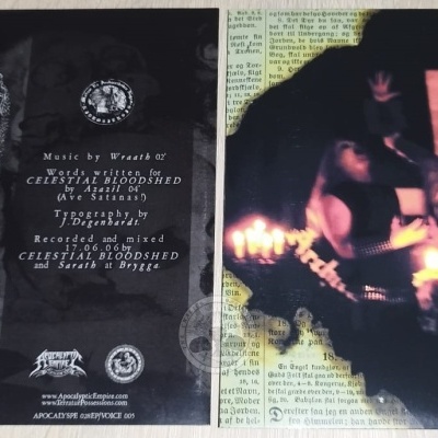 CELESTIAL BLOODSHED - The Serpent's Kiss (Lim. 7'' EP)