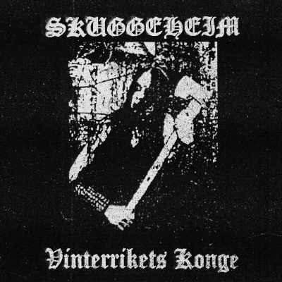 SKUGGEHEIM - Vinterrikets Konge (Gtf. 12'' LP)   Silver and Black