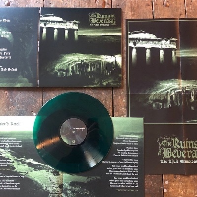 THE RUINS OF BEVERAST - The Thule Grimoires (Gatefold double LP 12″ Dark Green smoke and Marbled)