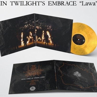 IN TWILIGHT´S EMBRACE - Lawa (Gatefold 12'' LP) Amber Marbled