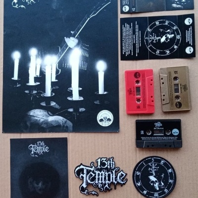 13th TEMPLE – Sol Mortuus  Pro Tape RED special edition
