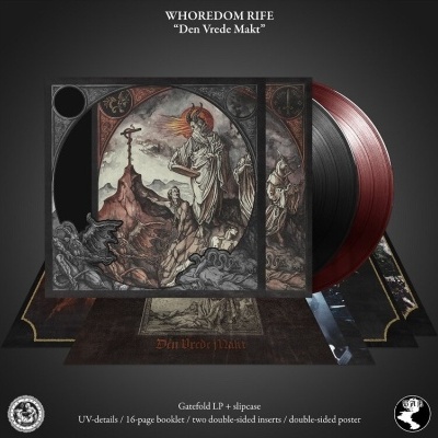 WHOREDOM RIFE - Den Vrede Makt Den Vrede Makt (Gtf. 12'' with slipcase blood red vinyl)