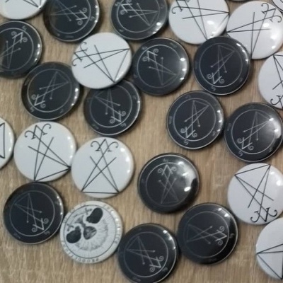 Sigil of Lucifer Buttom