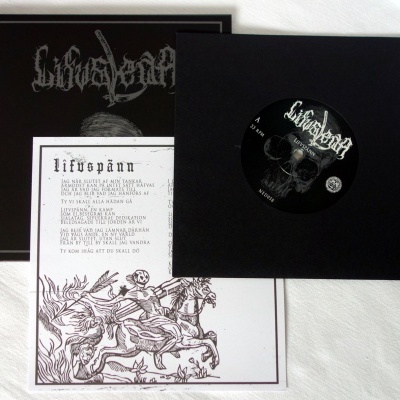 LIFVSLEDA - Lifvspänn (7″ EP)