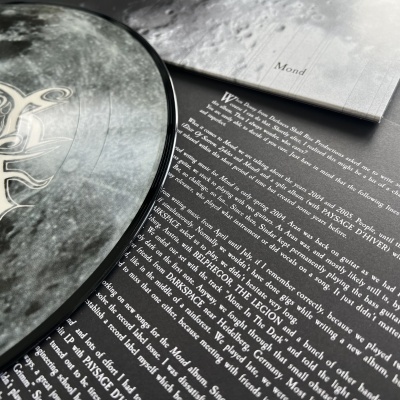 Lunar Aurora (GER) – Mond – Picture LP