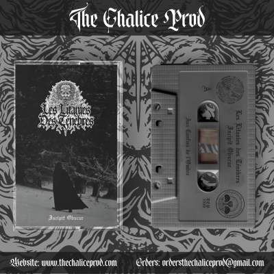 LES LITANIES DES TÉNÈBRES - Incipit Obscur Pro Tape lim to 66 copies