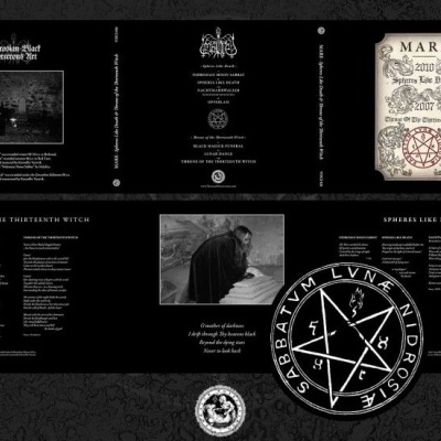 MARE - Spheres like Death / Throne of the Thirteenth Witch ( Jewel Slipcase CD and Digipack CD)