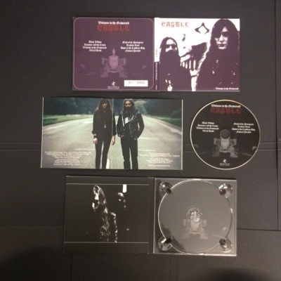 CASTLE - Welcome to the Graveyard   (Digipack CD)