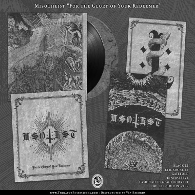 MISOTHEIST - For The Glory Of Your Redeemer (Gatefold 12" LP Black and Smoke)