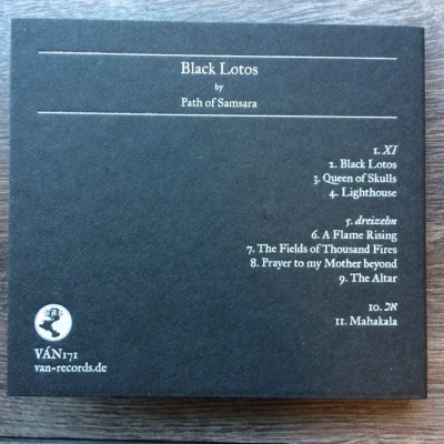 PATH OF SAMSARA - Black Lotos   (Hardcover DigiCD)
