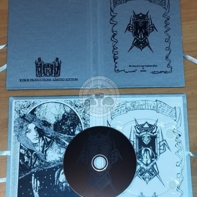 Caixa edição limitada KIRCK PRODUCTIONS com CD e ilustrações a preto e branco