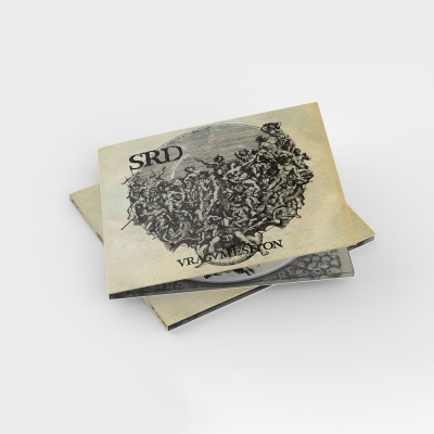 SRD - "Vragvmesiton"   Digipack CD