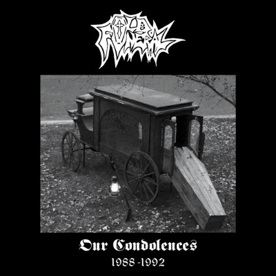 OLD FUNERAL – Our condolences    (Double CD Limited edition)
