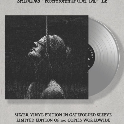 SHINING - Feberdrömmar Del Två  LP (Gold, Silver, White and Black Vinyl) Pre orders