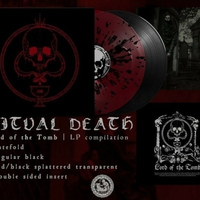 RITUAL DEATH - Lord Of The Tomb (Gatefold. 12'' LP Black)  SOLD OUT