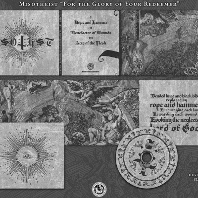 MISOTHEIST - For The Glory Of Your Redeemer  (Digipack Slipcase CD)