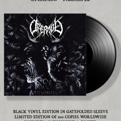 OFERMOD - Thaumiel    LP (Gold, White and Black Vinyl) Pre Order