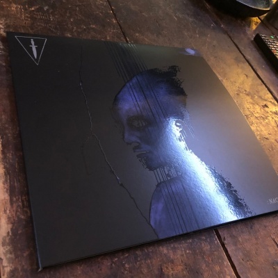 (DOLCH) - Nacht   (Lim. 12'' LP Night Grey and Sky Blue)