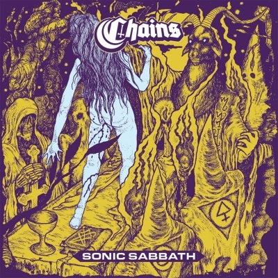 CHAINS - SONIC SABBATH  LP (Black Vinyl)