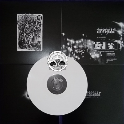 URFAUST - IX: Einsiedler   (12" MLP  White vinyl)