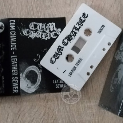 CUM CHALICE - Leather Sewer (lim. Tape)