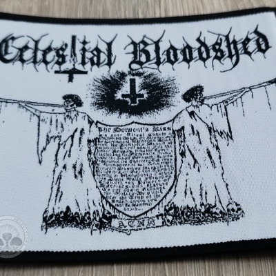 CELESTIAL BLOODSHED – The Serpents Kiss (Embroidered Patch)